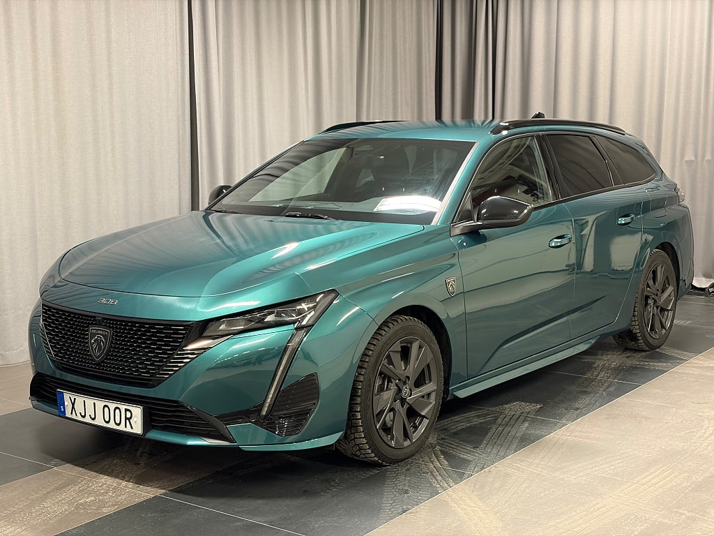 Peugeot 308 SW GT Plug-in Hybrid 225 Drag