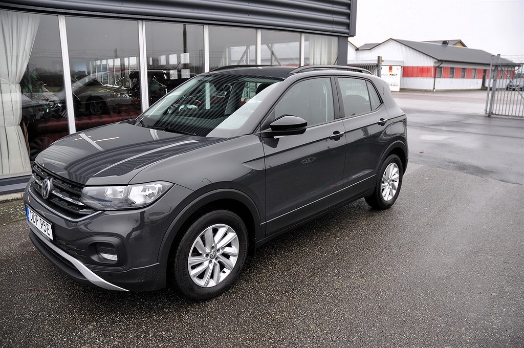 Volkswagen T-CROSS 1.0 TSI OPF 95hk