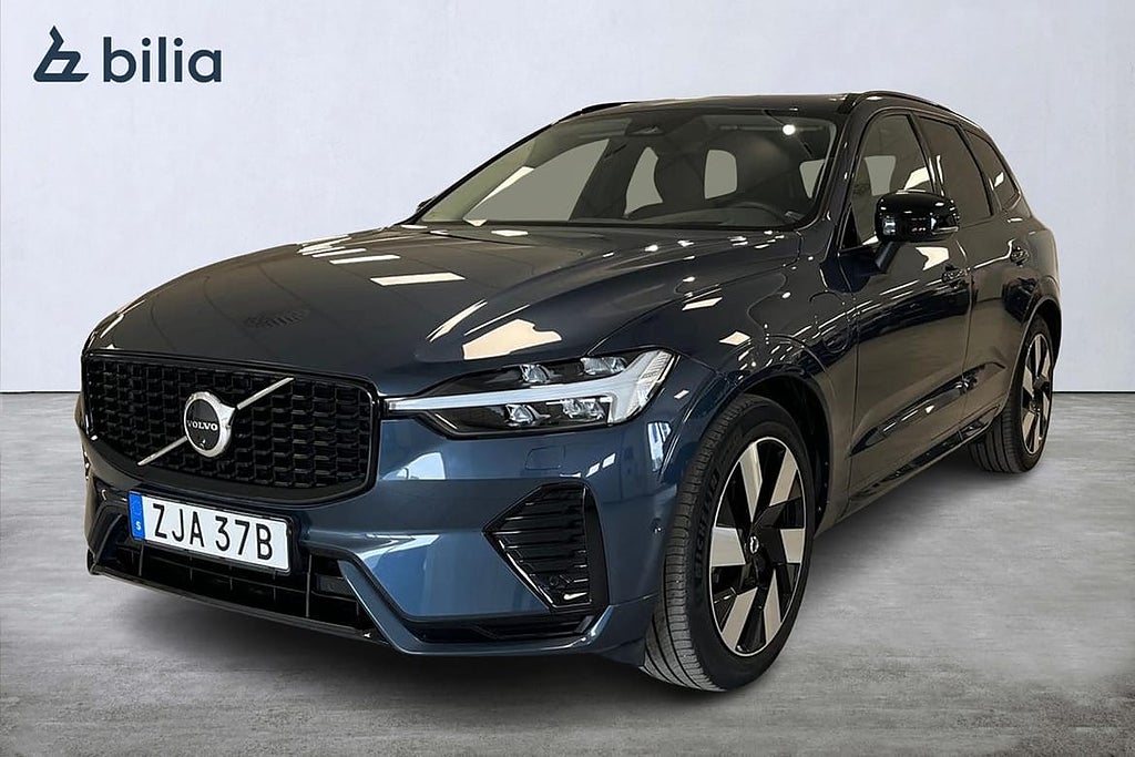 Volvo XC60 Recharge T6 Ultimate Dark | Dragkrok | Luftfjädr...