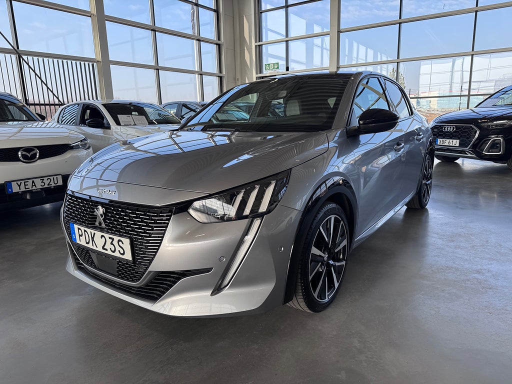 Peugeot 208 1.2 PT 130 EAT | GT | Backkamera | Navi | Adaptiv Farth