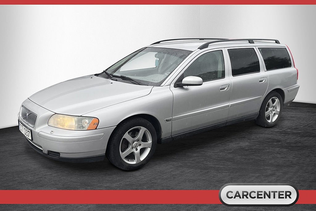 Volvo V70 2.4 Business Euro 4/Drag/Kamrem bytt