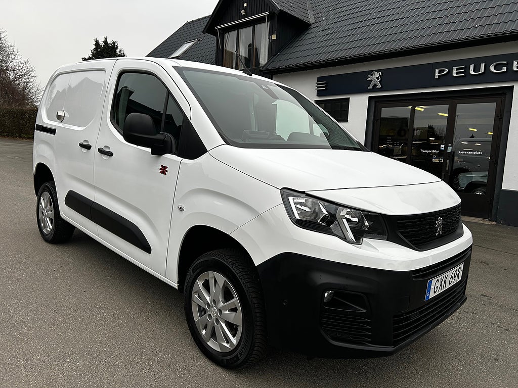 Peugeot Partner Pro+ 1.5 BlueHDi 4x4 Euro 6