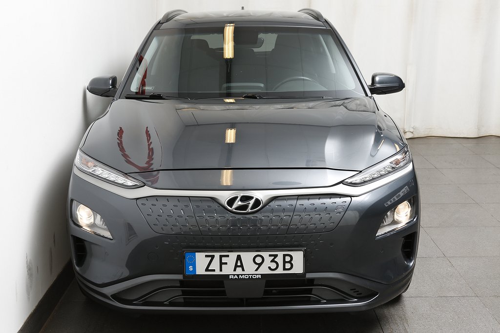 Hyundai Kona Electric 64 kWh 204hk Trend Keyless CarPlay 2020