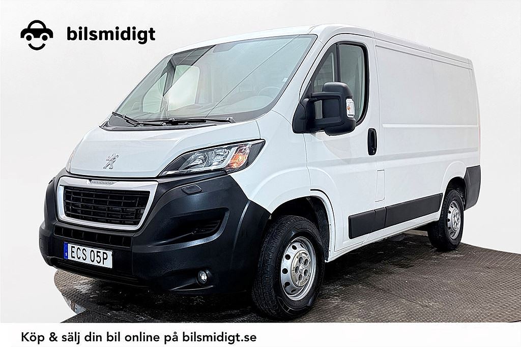 Peugeot Boxer 330 2.2 3-sits Inredd Värmare FullservPeugeot