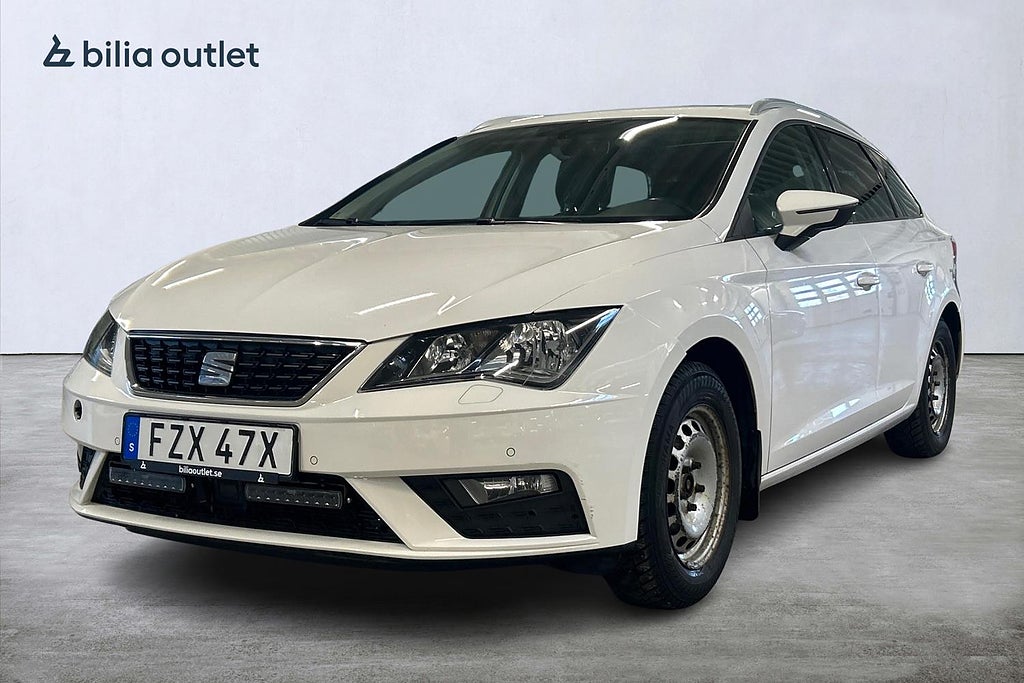 Seat Leon ST 1.5 DSG 130hk B-kam Drag