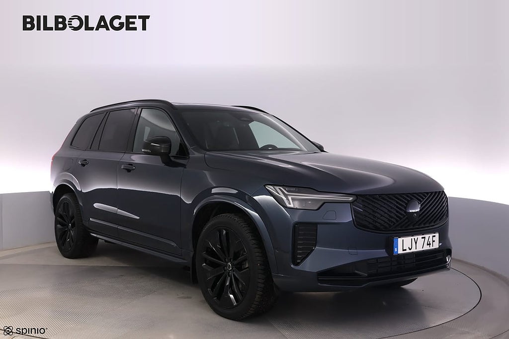 Volvo XC90 T8 Ultra Black Edition - Demobil