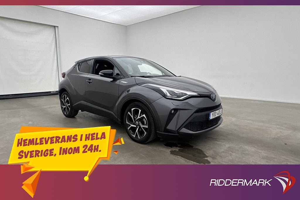 Toyota C-HR Hybrid X-Edition JBL Skinn Kamera Adaptiv-Fart