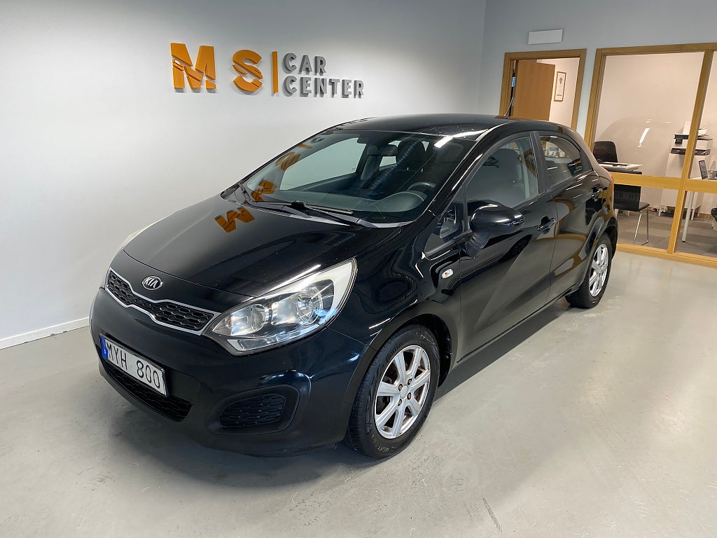 Kia Rio 5-dörrar 1.2 CVVT GLS Nybes Nyserv