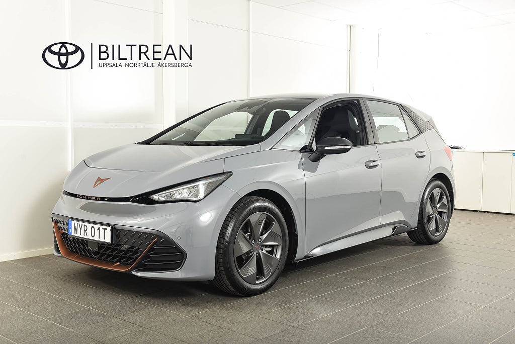 Cupra Born 58 Carplay / Värmepump / Rattvärme / 204hk