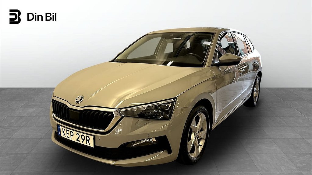 Skoda Scala Style 1,0 TSI 110HK | Drag | Sensorer