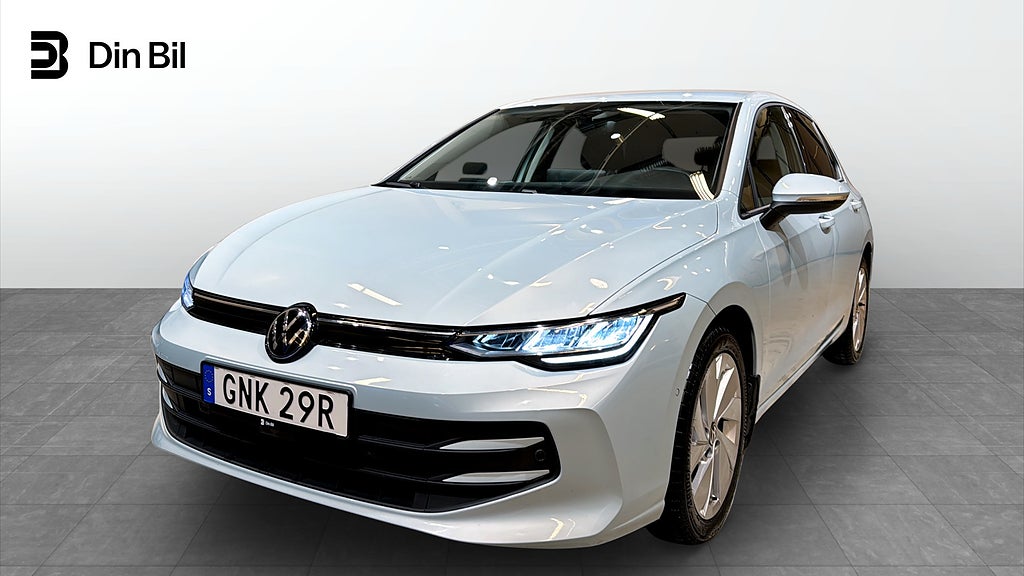 Volkswagen Golf eTSI150 DSG Edition/Värmare/Kamera