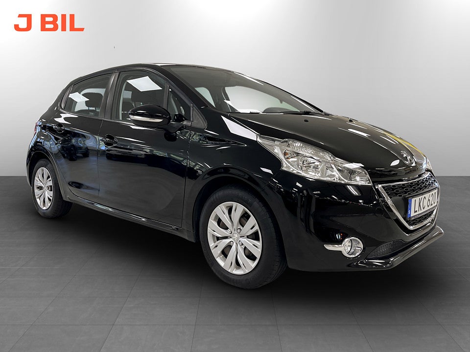 Peugeot 208 5D Active 1.2 VTi 82hk FARTHÅLLARE