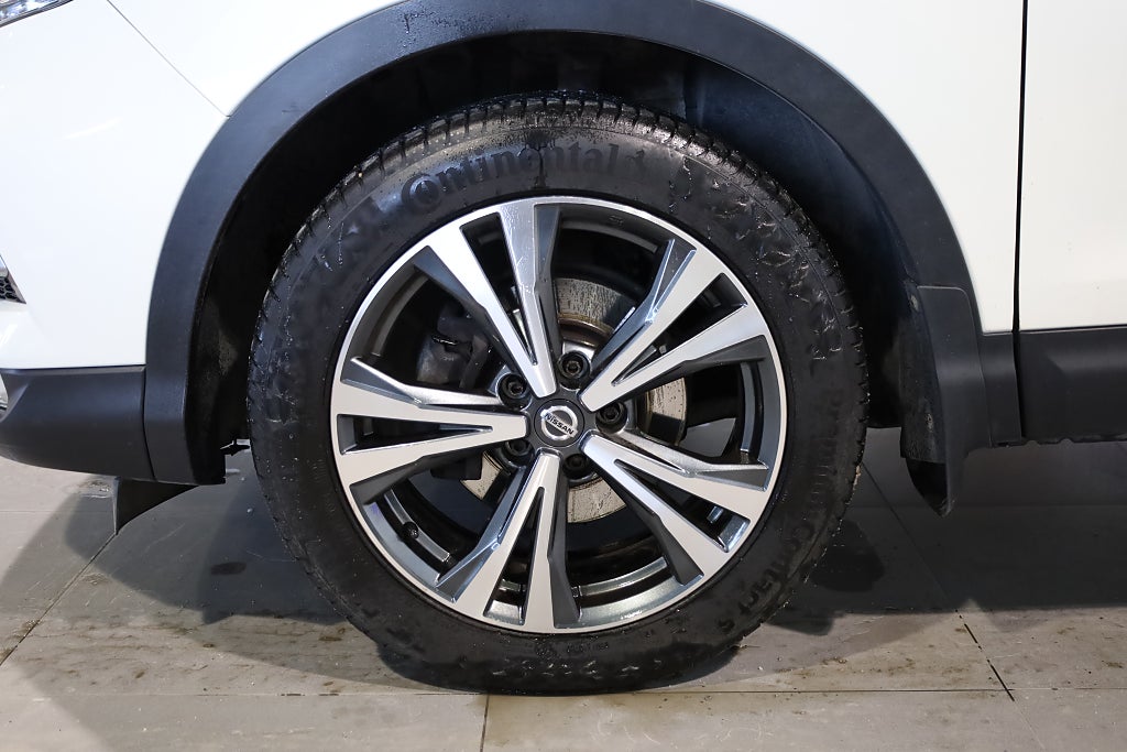 Nissan Qashqai 1,3 DIG-T 160hk N-CONNECTA Aut 360° Navi P-sensorer 2019