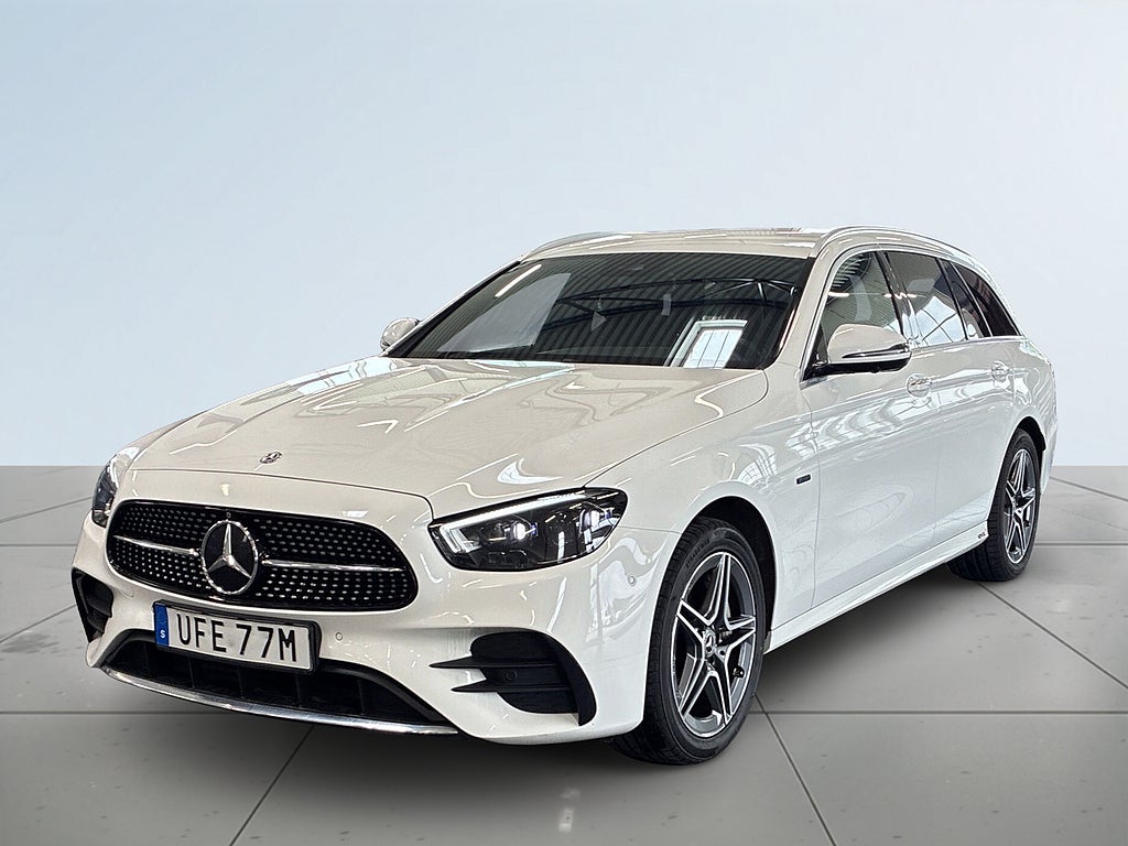 Mercedes-Benz E 300 T de 4MATIC 9G-Tronic AMG Line S&V/Dragkrok/MOMS