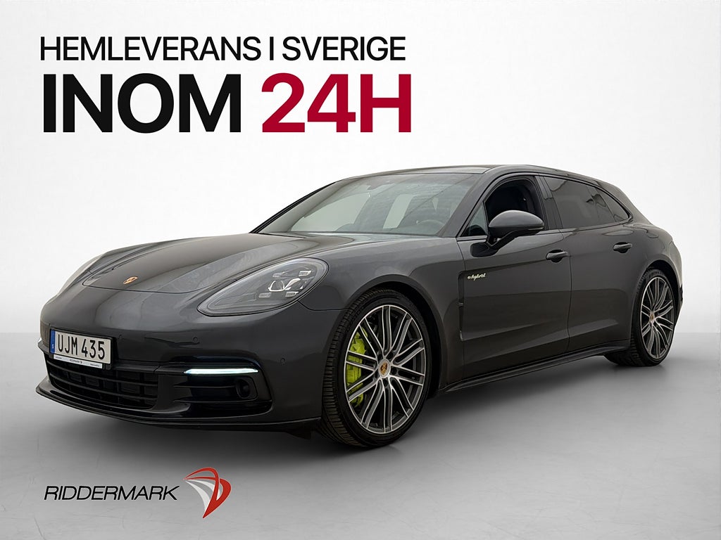 Porsche Panamera 4 E-Hybrid Sport Turismo Chrono Pano BOSE