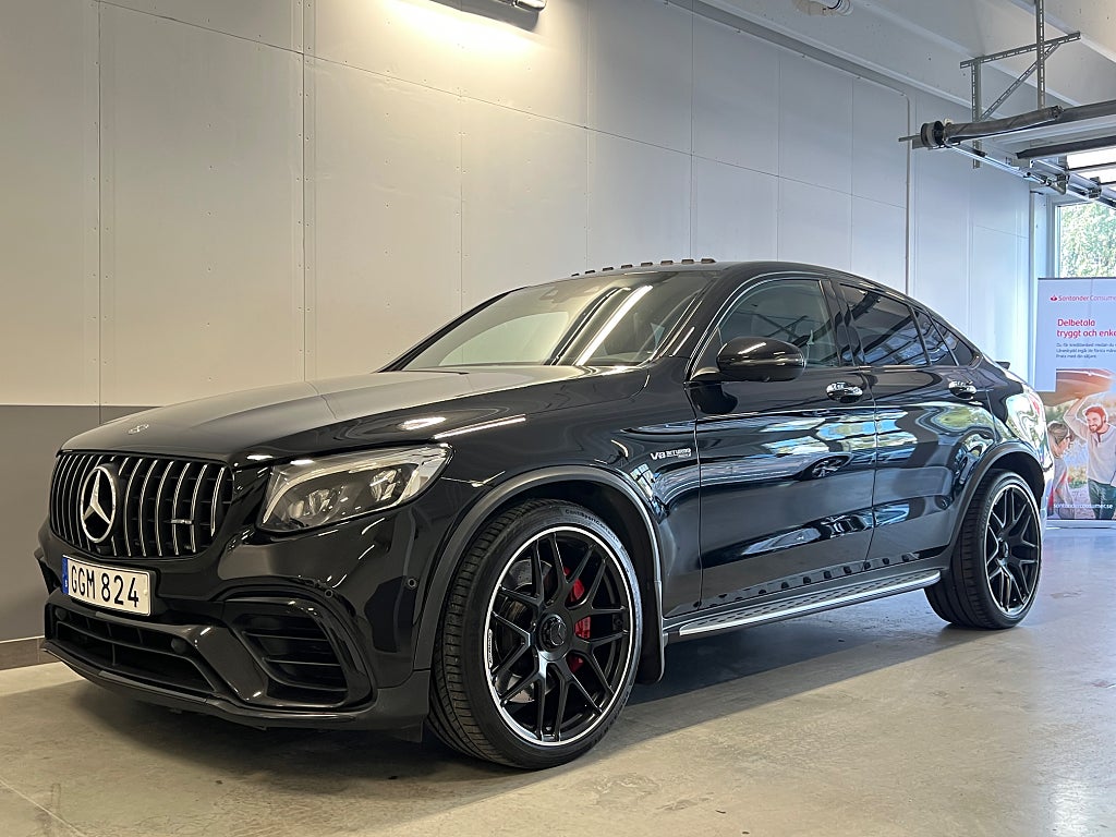 Mercedes-Benz AMG GLC AMG 63 S Coupé 4MATIC+ "SE SPEC"