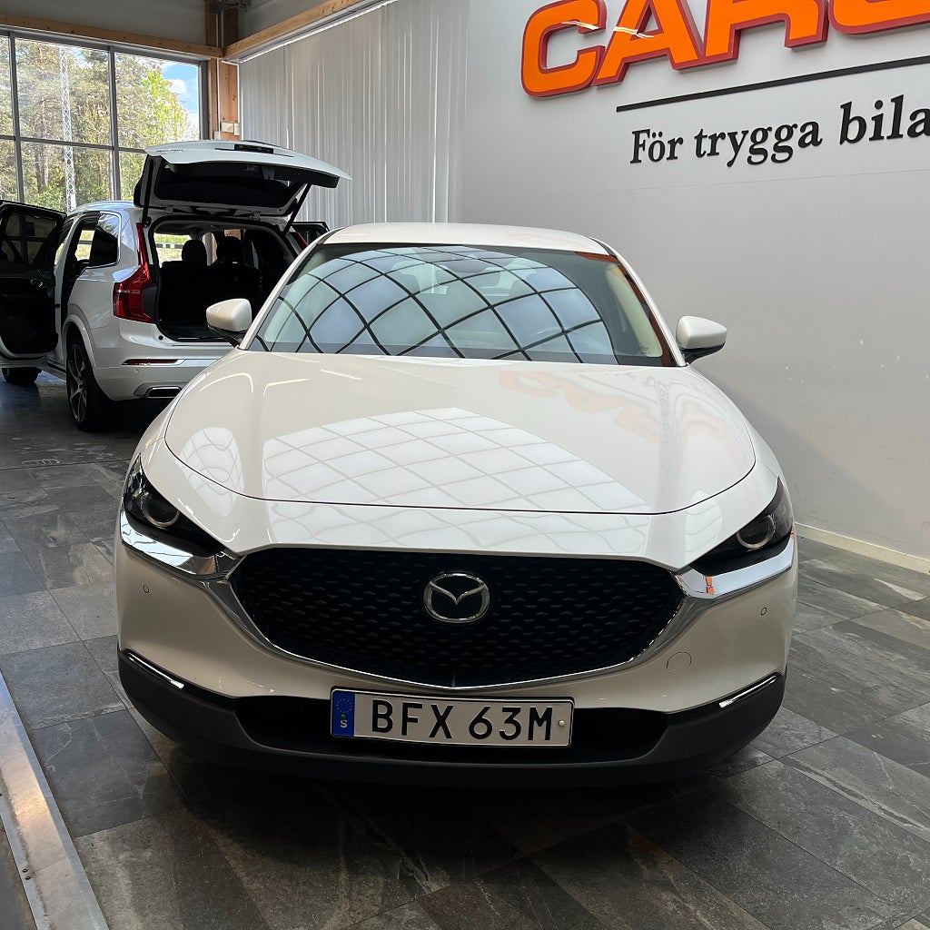 Mazda CX-30 4,99% 2.0 SKYACTIV-X M Hybrid AWD Navi Backkamera Drag