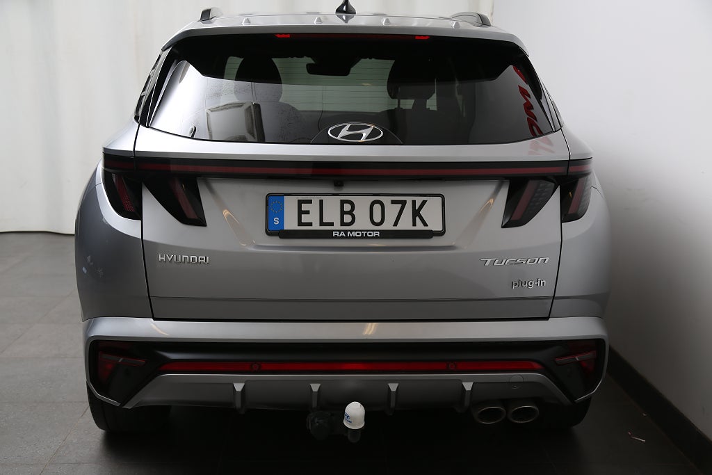 Hyundai Tucson 1,6 T-GDI PHEV 265hk N-Line AWD Aut Dragkrok 2022