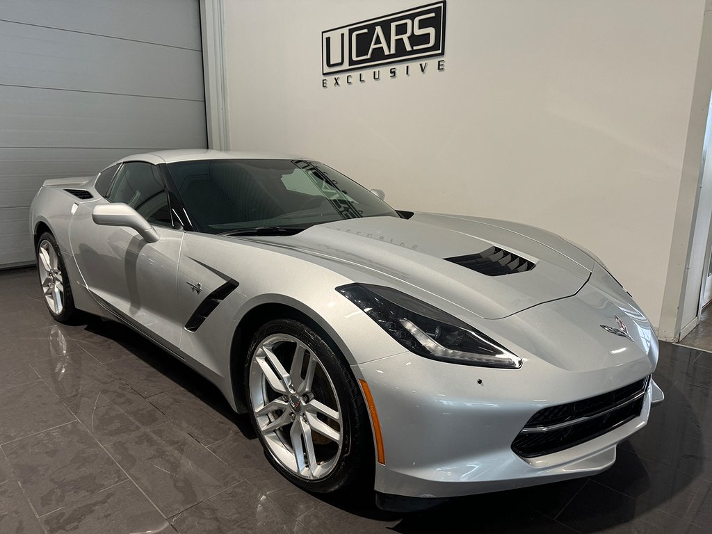 Chevrolet Corvette Stingray Targa Z51 1LT / Manuell