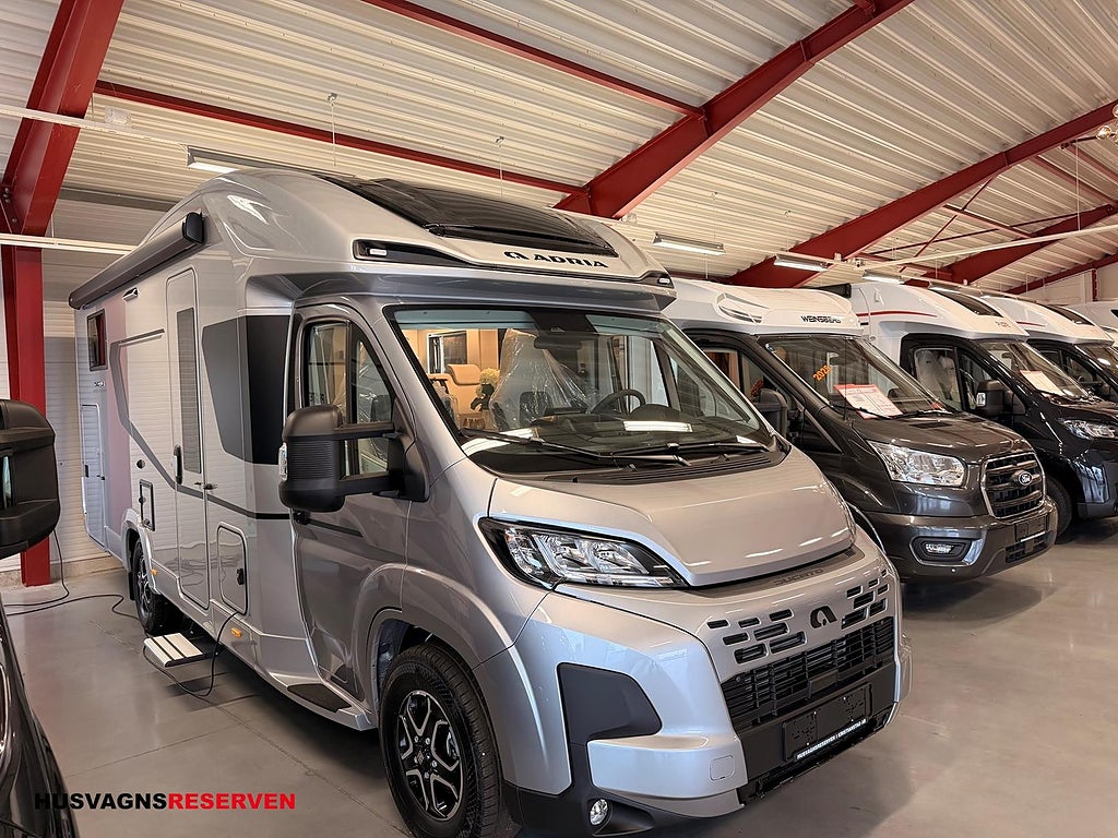 Adria MATRIX SUPREME 670 SL - Fiat MultiJet3 140HP (103kW) HD 43H