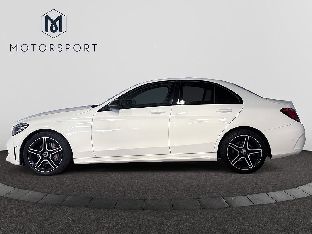Mercedes-Benz C 200 d Aut AMG sport Värmare Kamera bild 2