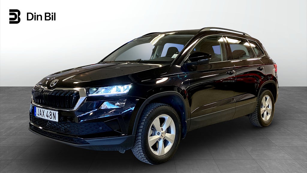 Skoda Karoq Selection 1,5 TSI 150hk | V-hjul | Värmare | Drag