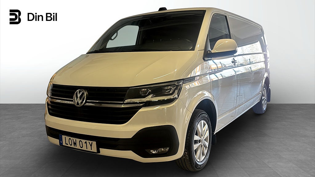 Volkswagen Transporter T6 Skåp Lång TDI 150 DSG/Drag/Värmare/Drive Premium