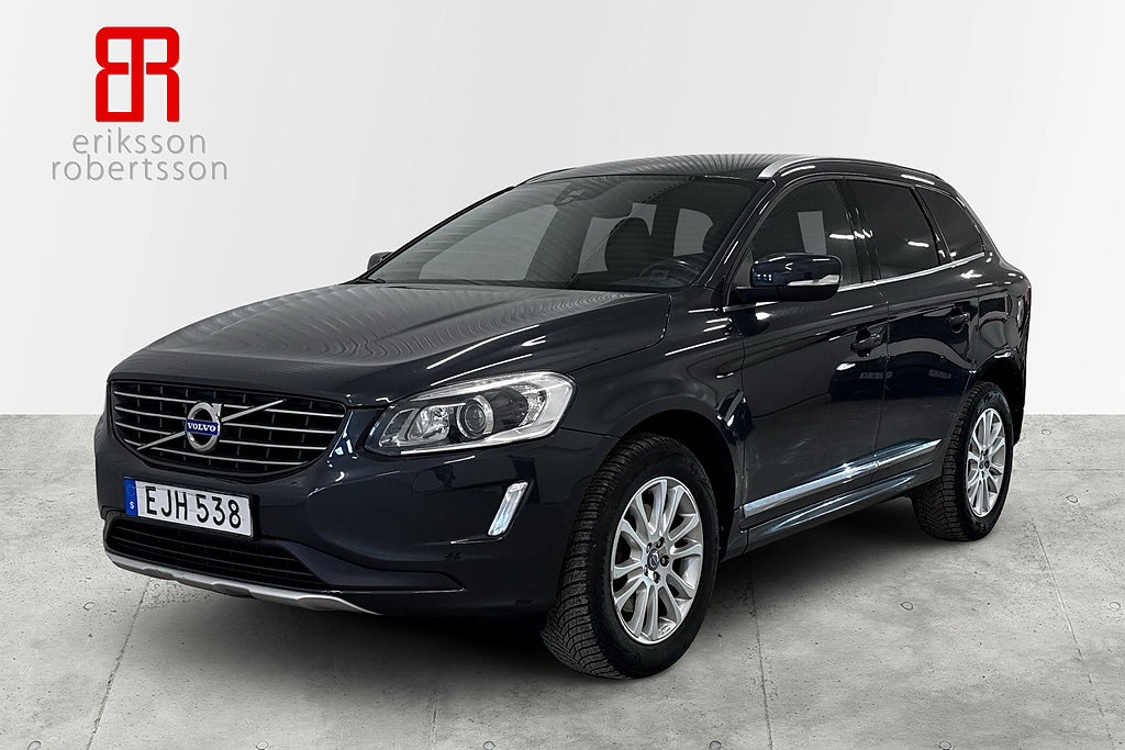 Volvo XC60 D4 AWD Geartronic Summum VOC Dieselvärmare GPS