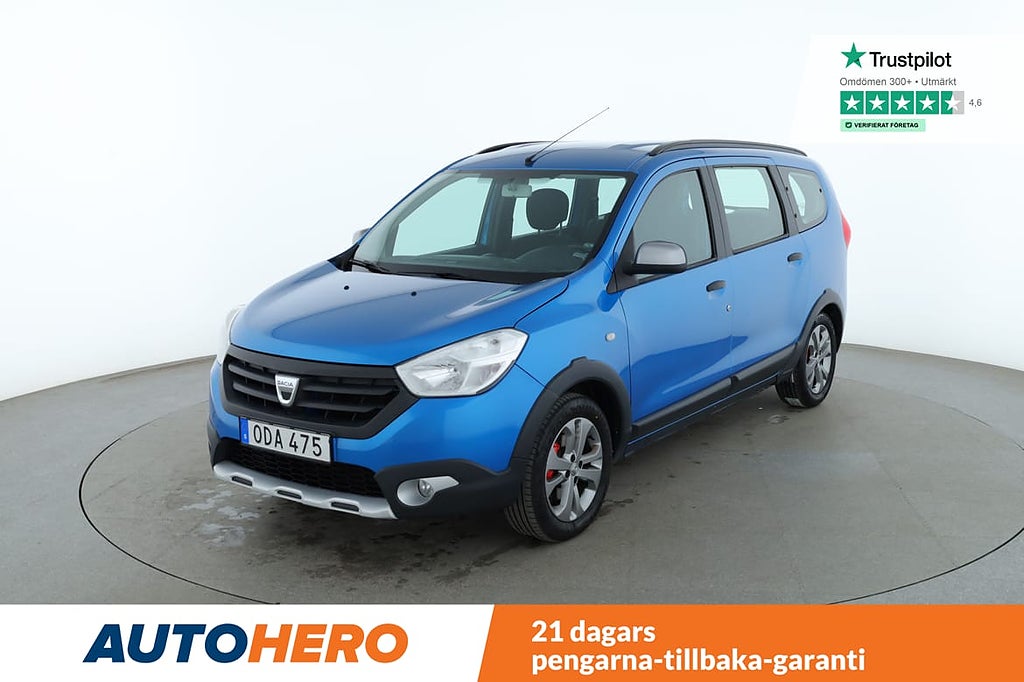 Dacia Lodgy Stepway 1.2 TCe / GPS, Dragkrok