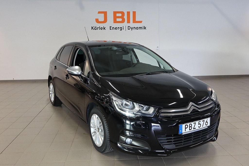 Citroën C4 1.6 BlueHDi 120hk Aut - CARPLAY