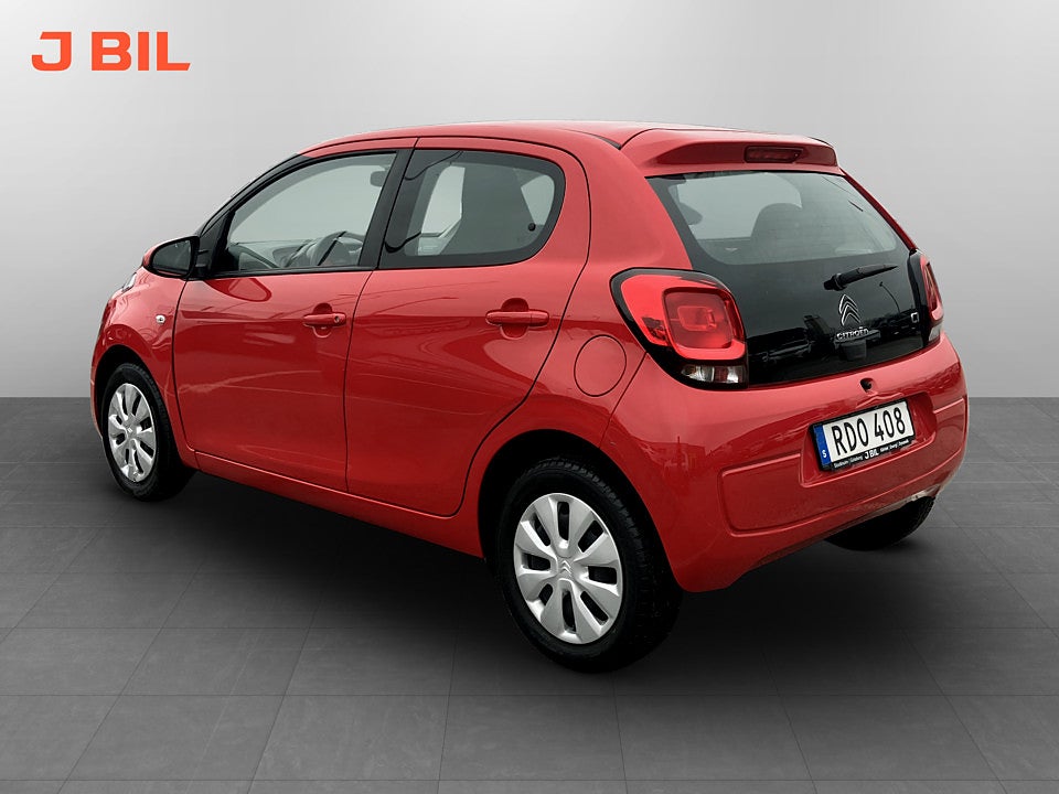 Bild på Citroën C1 Feel 1.0 VTi 72hk KAMPANJRÄNTA 3,99%