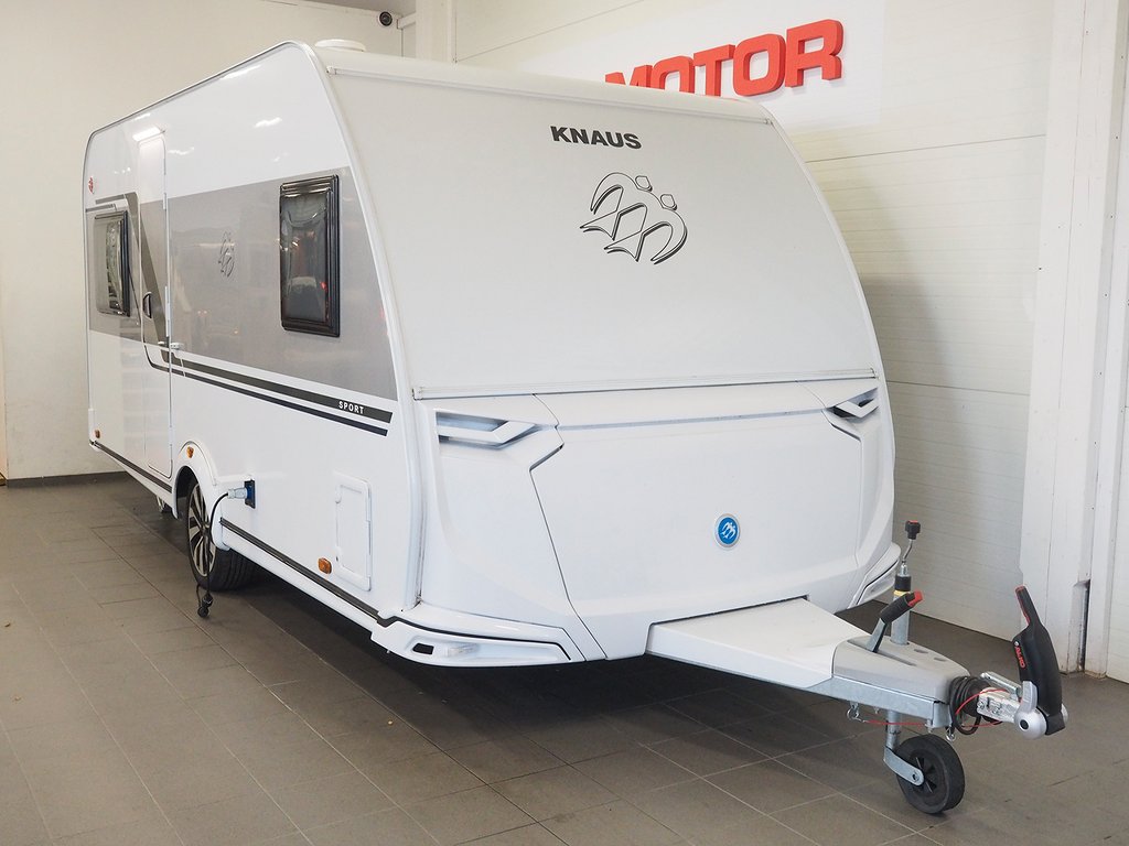 Knaus Sport 450 FU Design-paket I 3,99% Ränta 2024