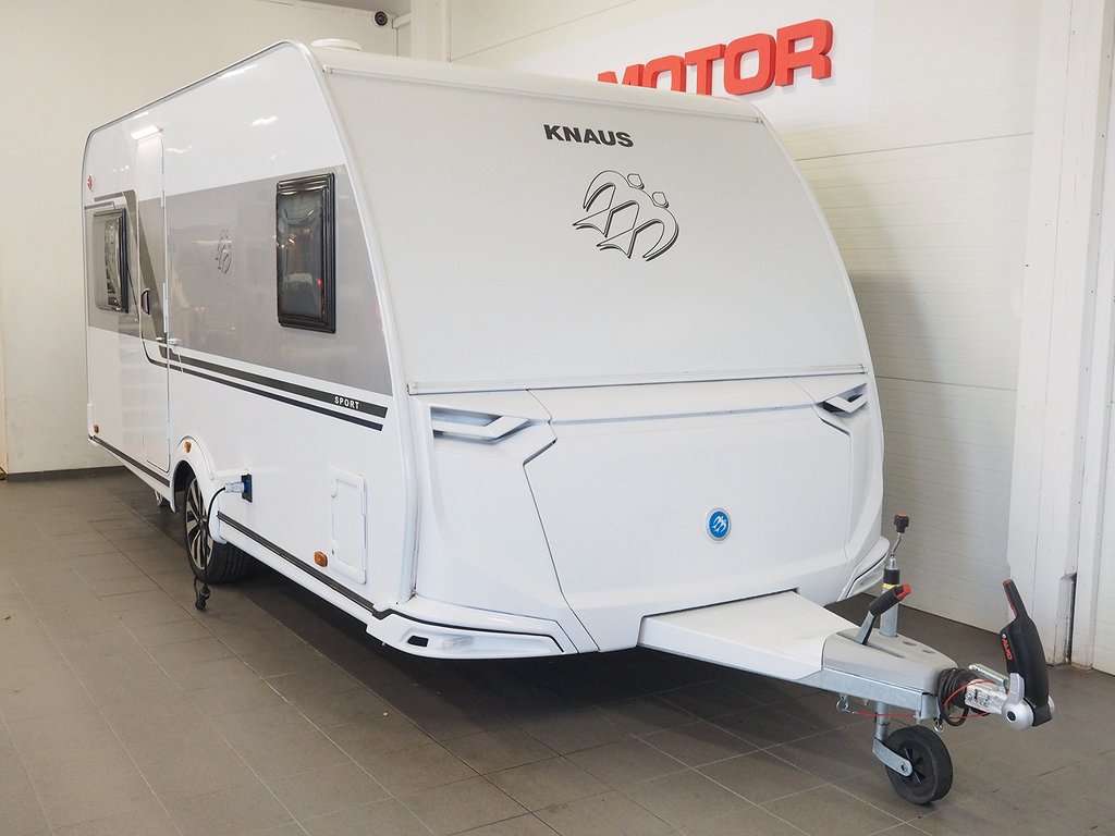 Knaus Sport 450 FU Design-paket