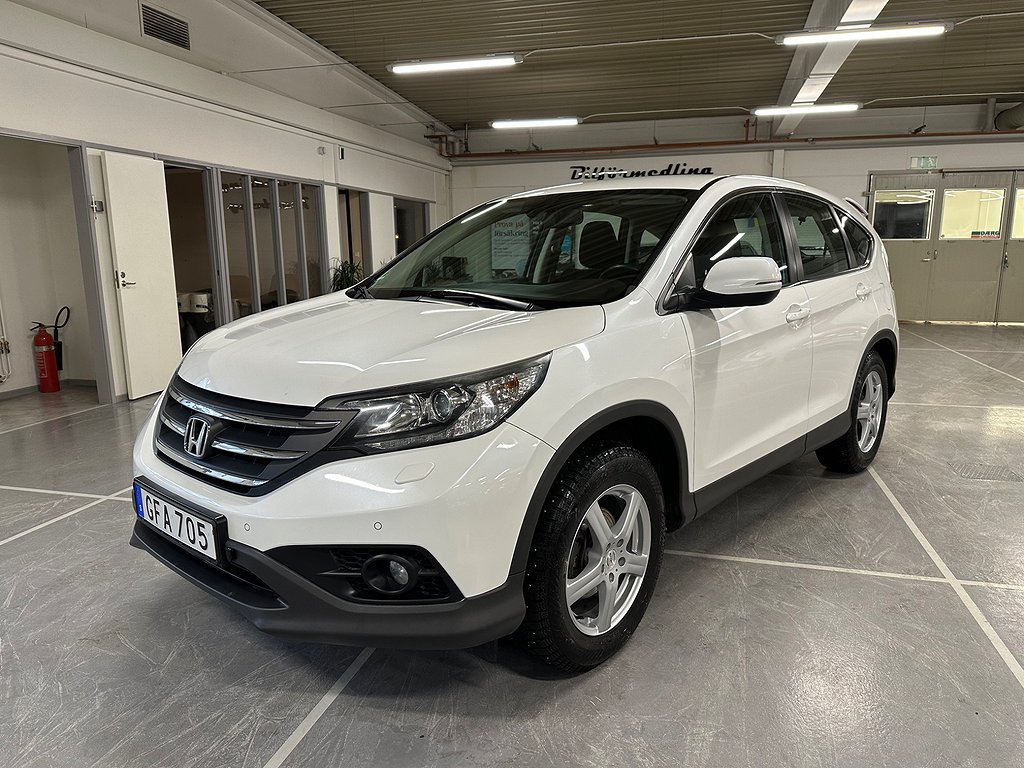 Honda CR-V 1.6 i-DTEC Euro 5 Dragkrok 1-Brukare Fullservad