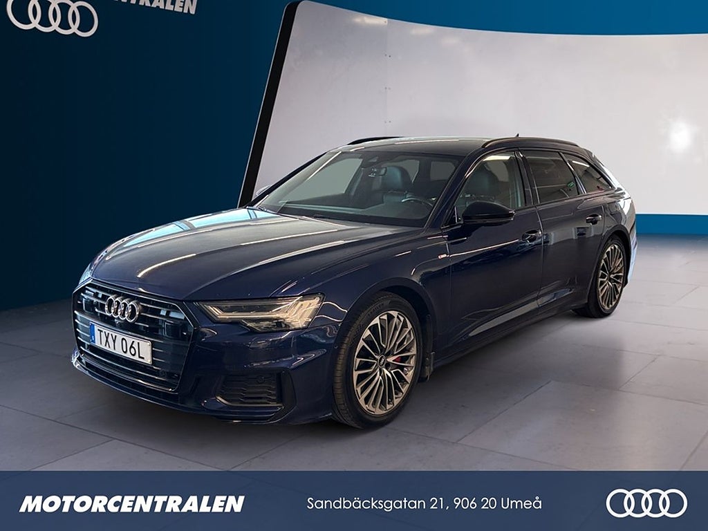 Audi A6 55 TFSI E QUATTRO S LINE 367 HK S TR
