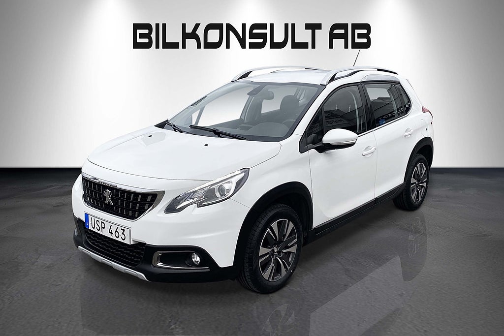 Peugeot 2008 Allure PureTech 110HK Automat /Drag/