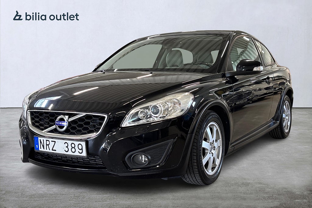 Volvo C30 D2 Summum 116hk P-värm Läder P-sensor KamremBytt