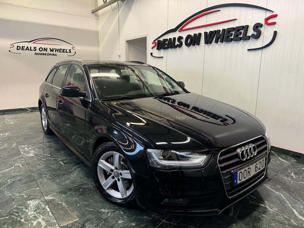 Audi A4 Avant 2.0 TDI DPF Multitronic S Line Euro 5