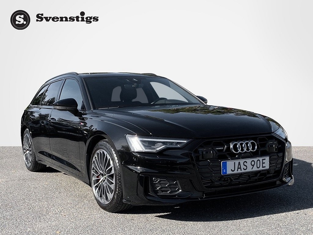 Audi A6 Avant 55 TFSI E QUATTRO S LINE 367 HK