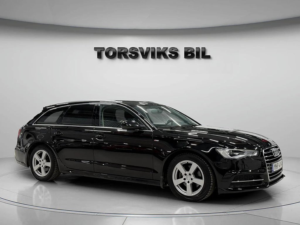 Audi A6 Avant 2.0 TDI ultra Ambition, Sport Edition  - miniatyr 8