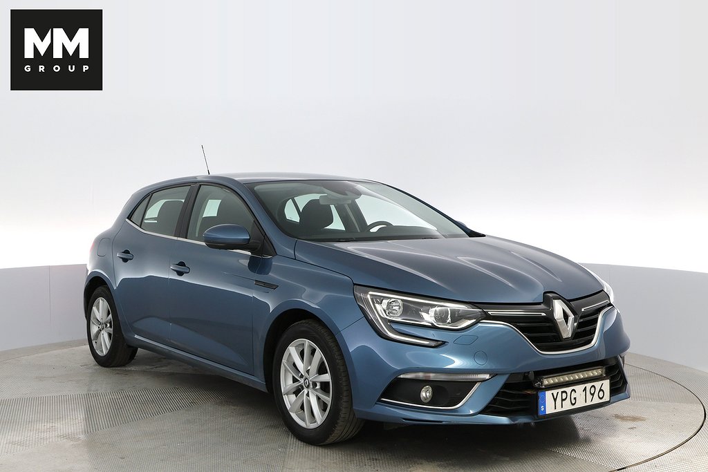 Renault Mégane 1.5 dCi Euro 6 /M-Värmare