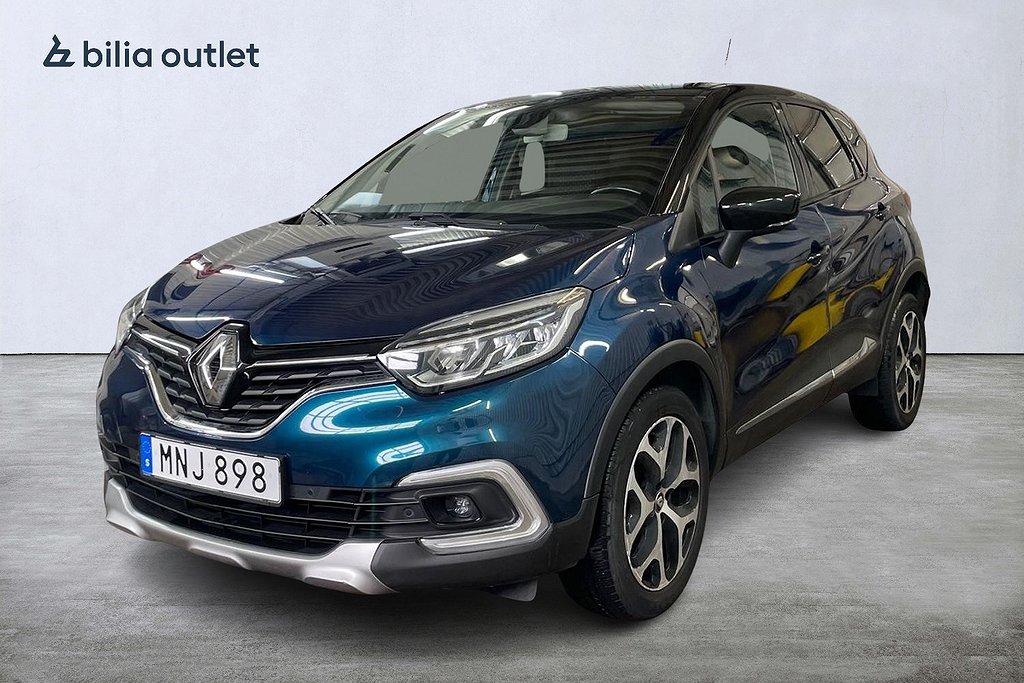 Renault Captur 1.2 TCe EDC 4WD Navi Kamera Sens-Bak Farthåll