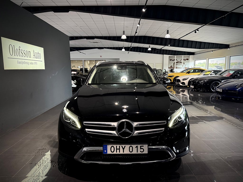 Mercedes-Benz GLC 220 d 4MATIC Exclusive Värmare Läder Drag - bild 27