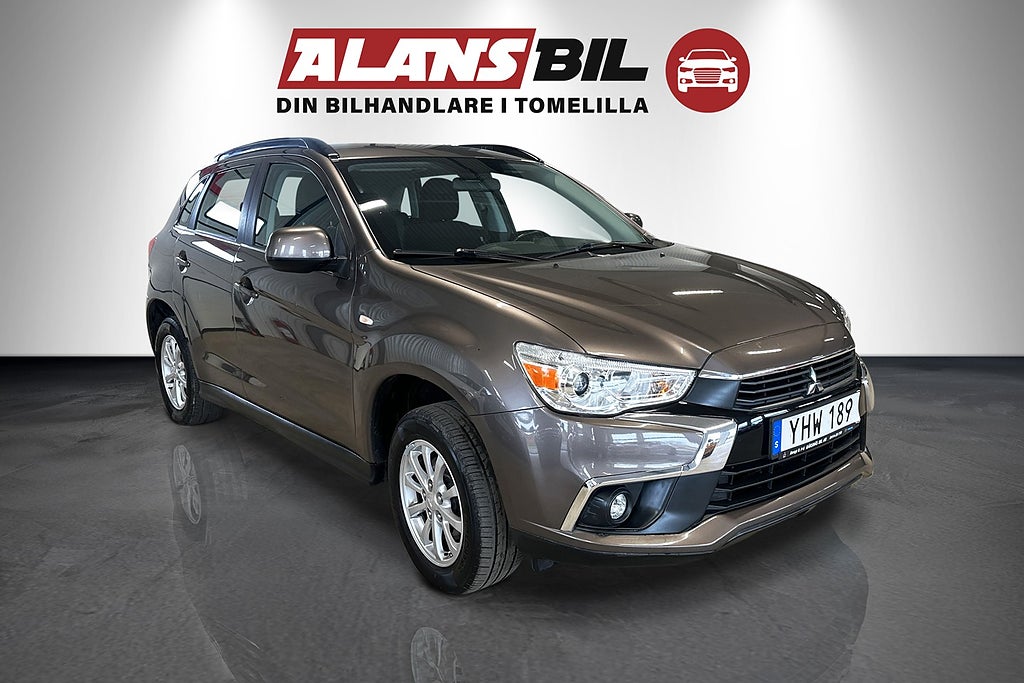 Mitsubishi ASX 2.2 Di-D 4WD Euro 6