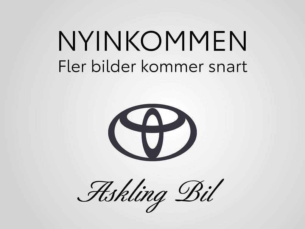 Toyota C-HR 1.8 Hybrid X-Edition Teknikpaket JBL Moms