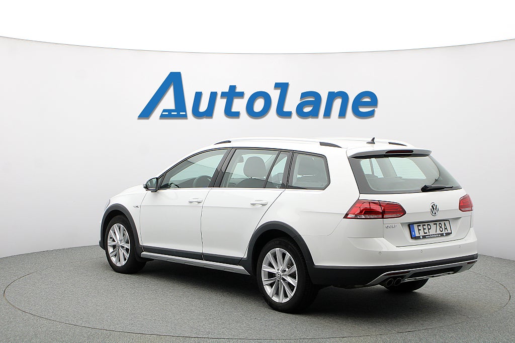 Volkswagen Golf Alltrack 2.0 TDI 4Motion Sommarkampanj 4,99%