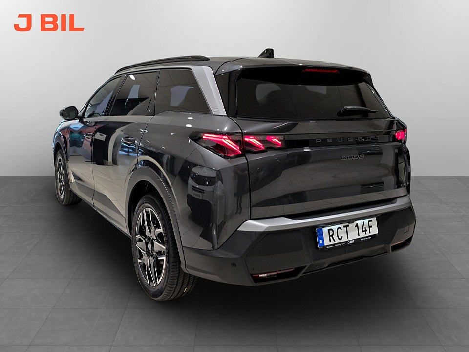 Bild på Peugeot 5008 GT Hybrid Aut - KAMPANJPRIS PRIVATLEASING 12 MÅN!