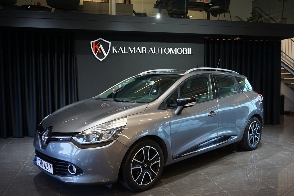 Renault Clio Sport Tourer 0.9 TCe 90hk Navi Svensksåld