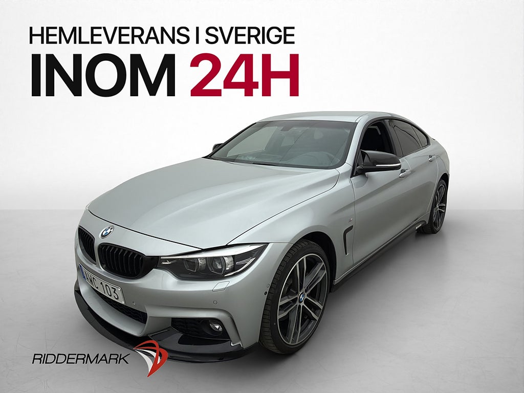 BMW 440i xDrive M Sport 360hk Kamera Harman/Kardon Svensksål