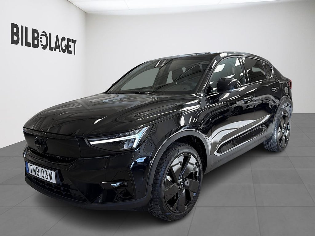 Volvo EC40 Twin M Performance Ultra Black Edt